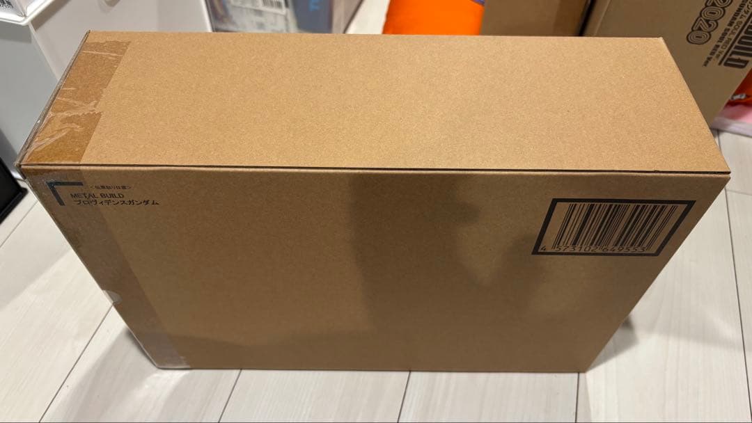 メタルビルド　プロヴィデンスガンダム　初期版