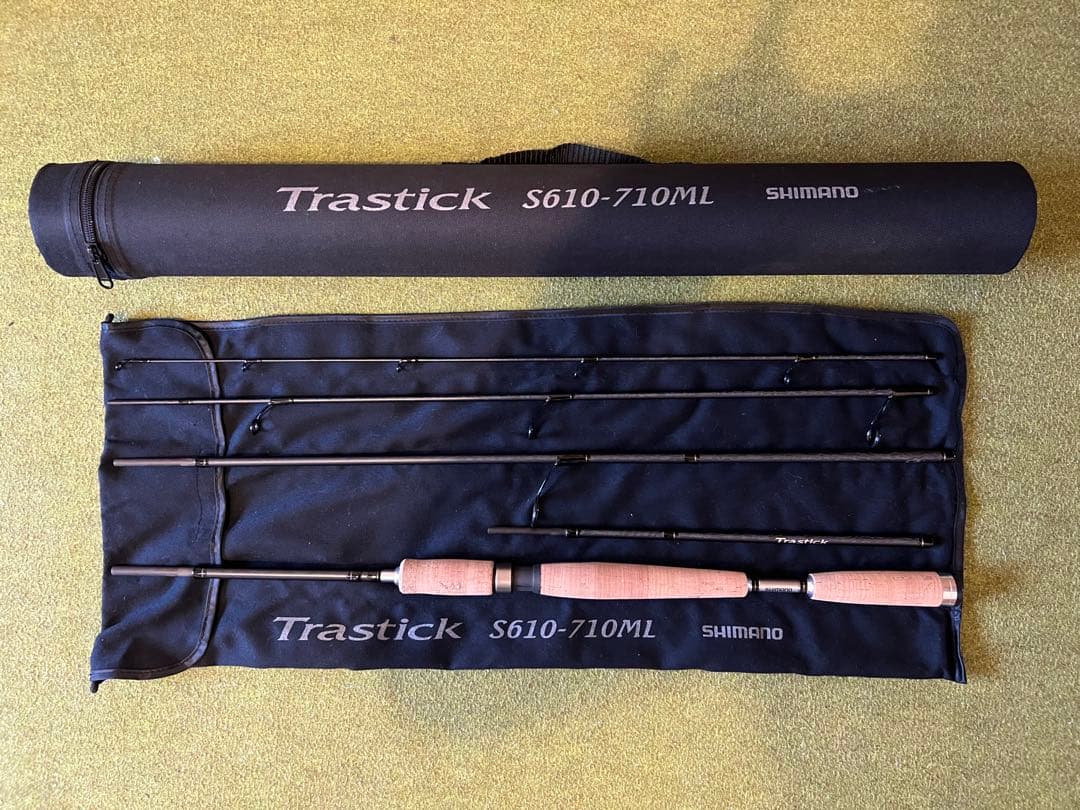 トラスティックS610-710ML シマノ SHIMANO パックロッド