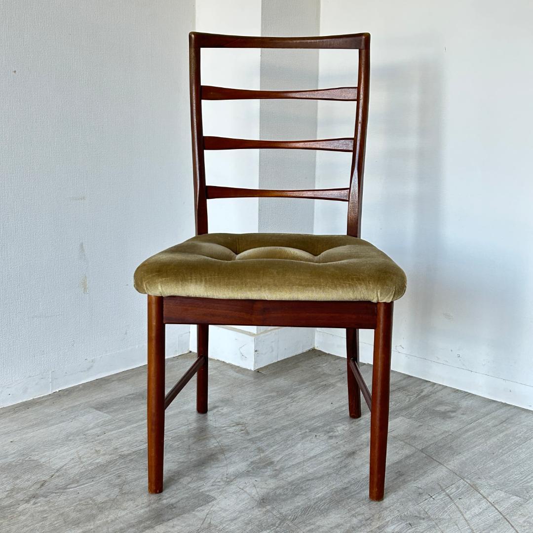 イギリス アンティーク家具 ダイニング チェア 1960年頃 875A1