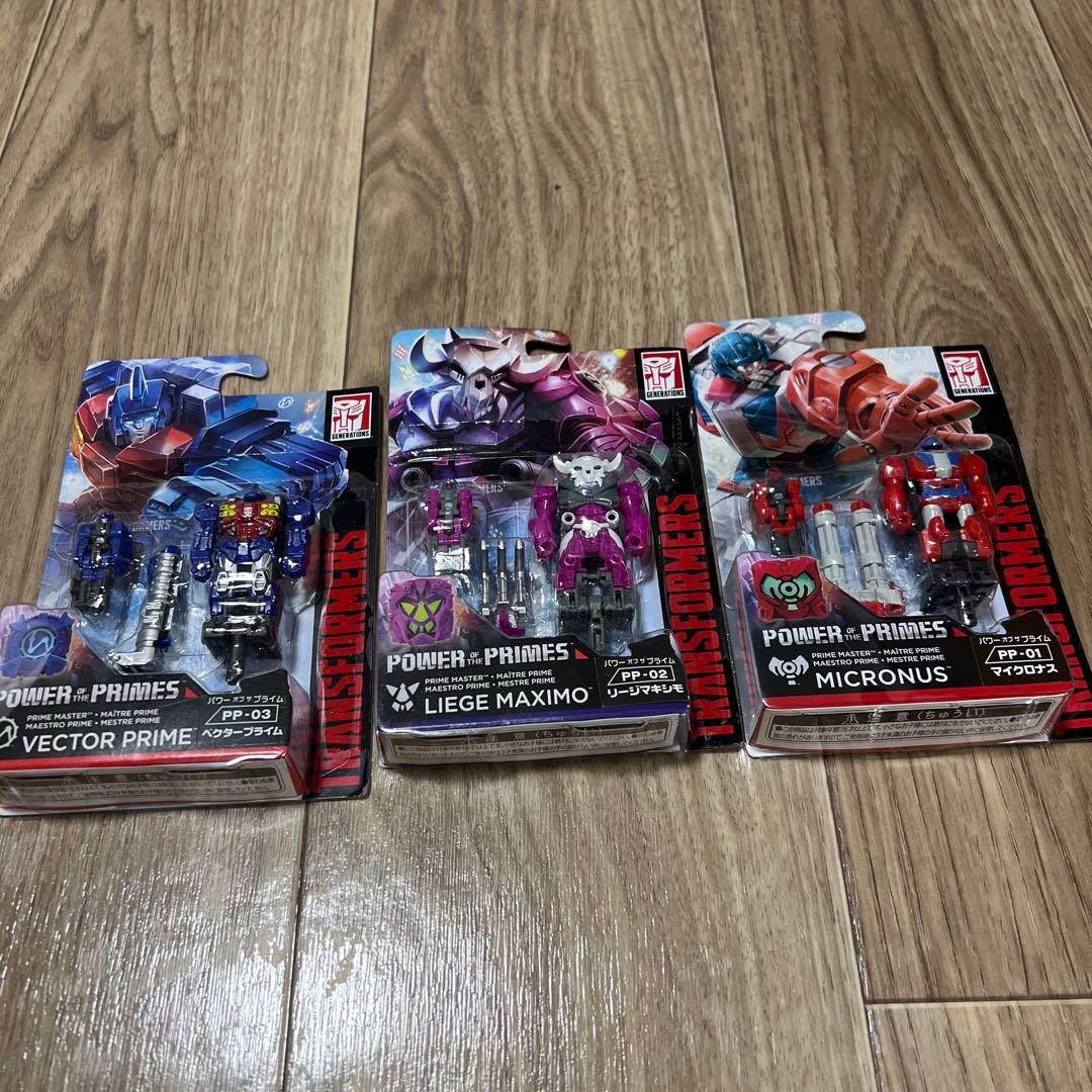 トランスフォーマー セット売り