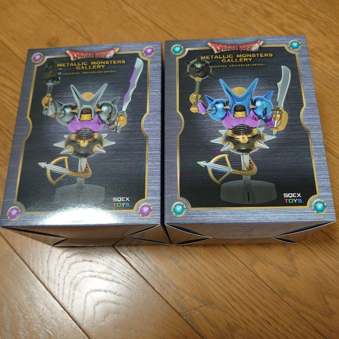 ドラゴンクエストメタリックモンスターズギャラリー