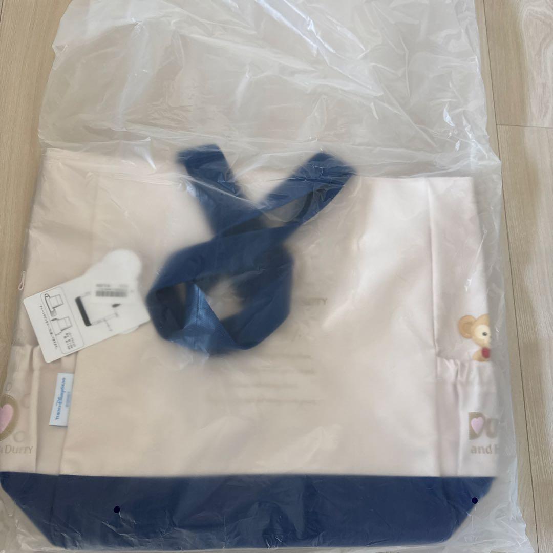 東京ディズニーシー　ダッフィー　20周年 トートバッグ　新品未使用