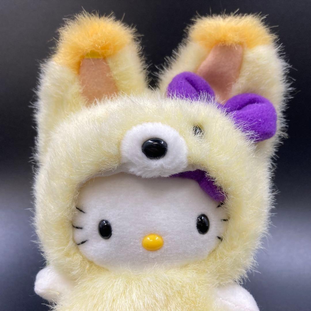 サンリオ 北海道限定 ハローキティ ラベンダー ぬいぐるみ マスコット