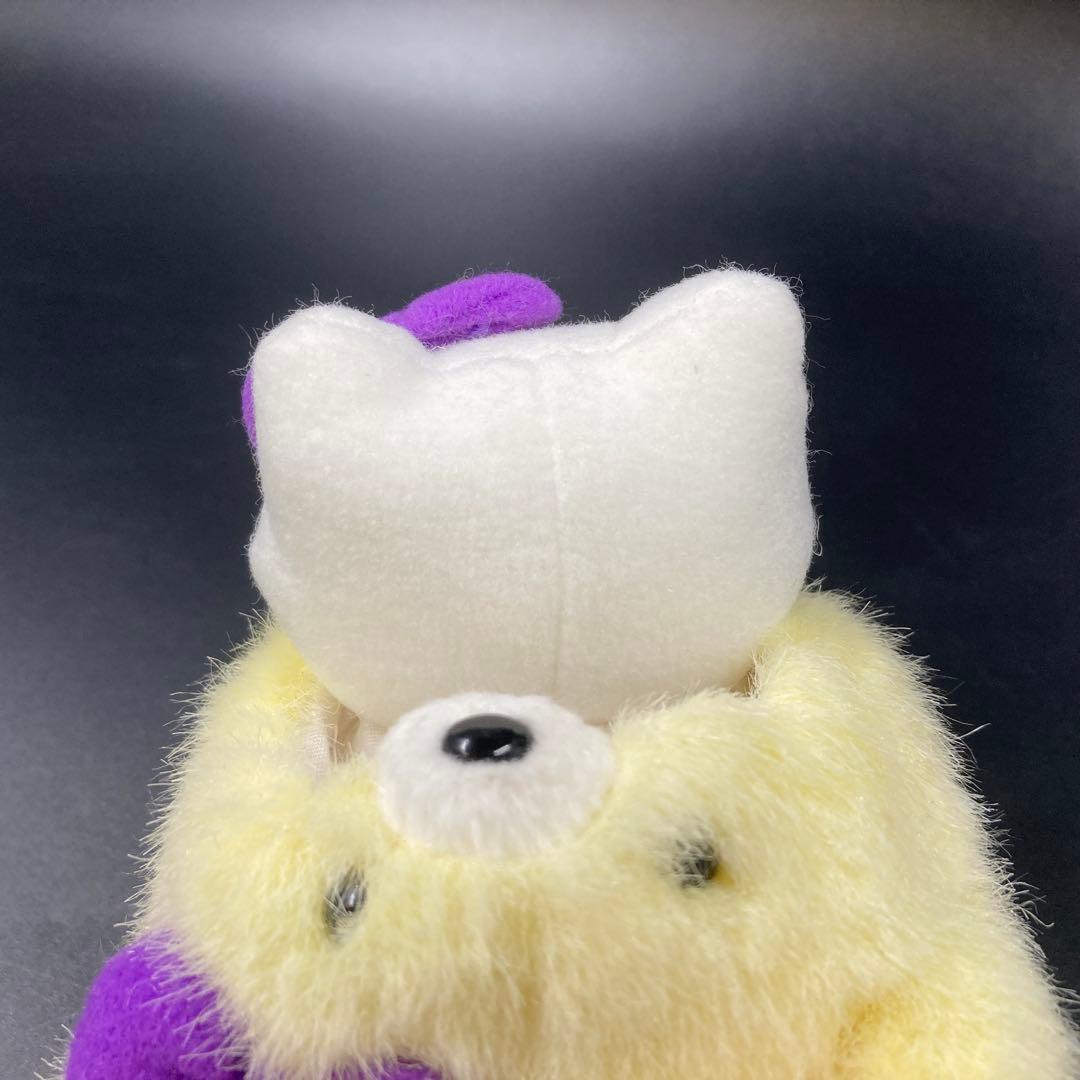 サンリオ 北海道限定 ハローキティ ラベンダー ぬいぐるみ マスコット