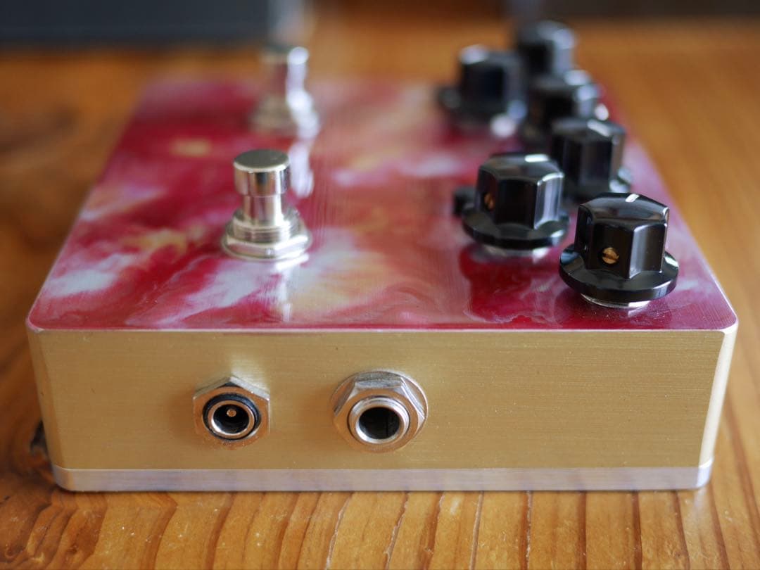 ギター Leqtique 2in1 RED+RED Redemptionist