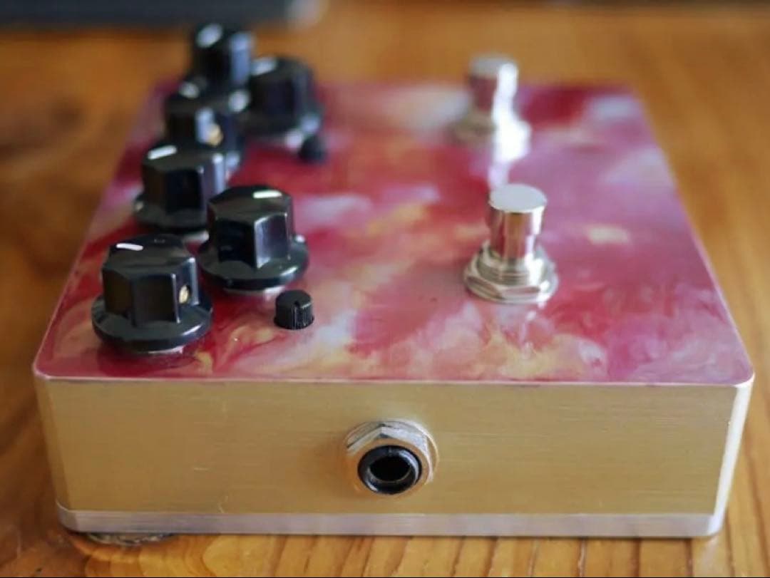 ギター Leqtique 2in1 RED+RED Redemptionist