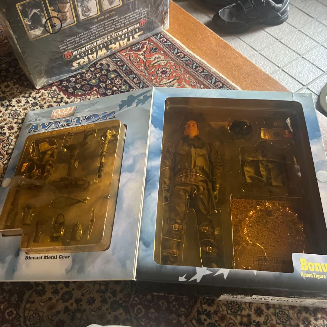2001年　エリートフォース　US NAVY PILOT フィギュア