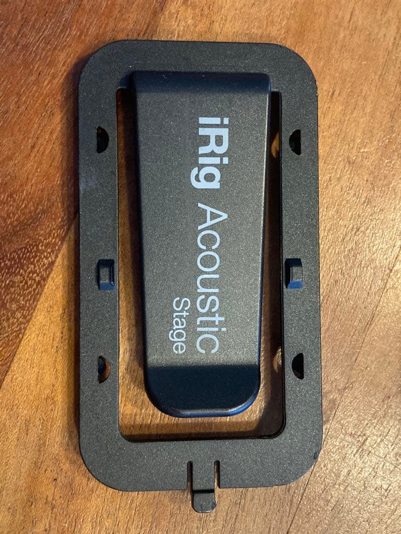 iRig Acoustic Stage アコギ、ウクレレ用マイク&プリアンプ