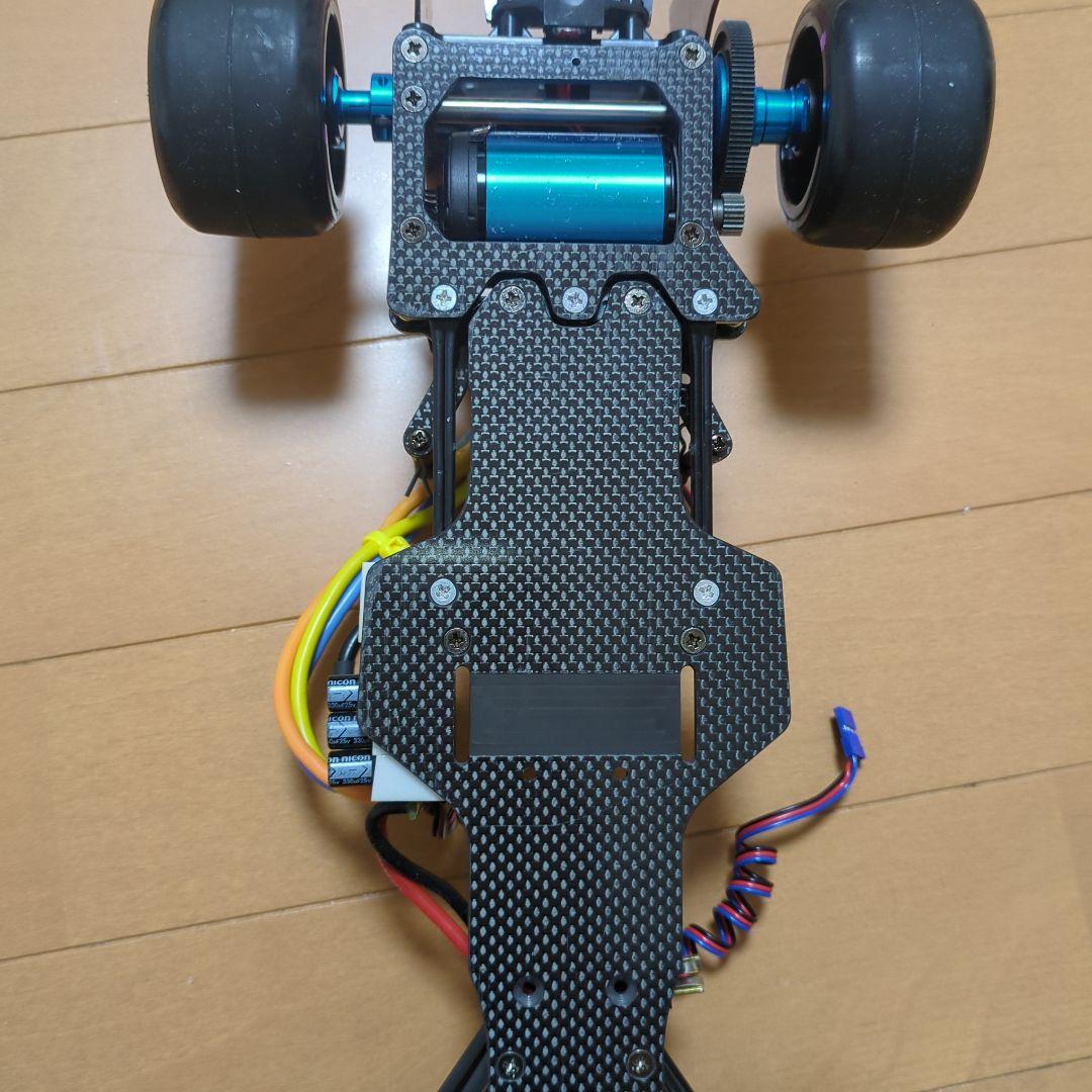 タミヤ F104 Ver.2 Pro シャシーキット メカ付き オプション付き