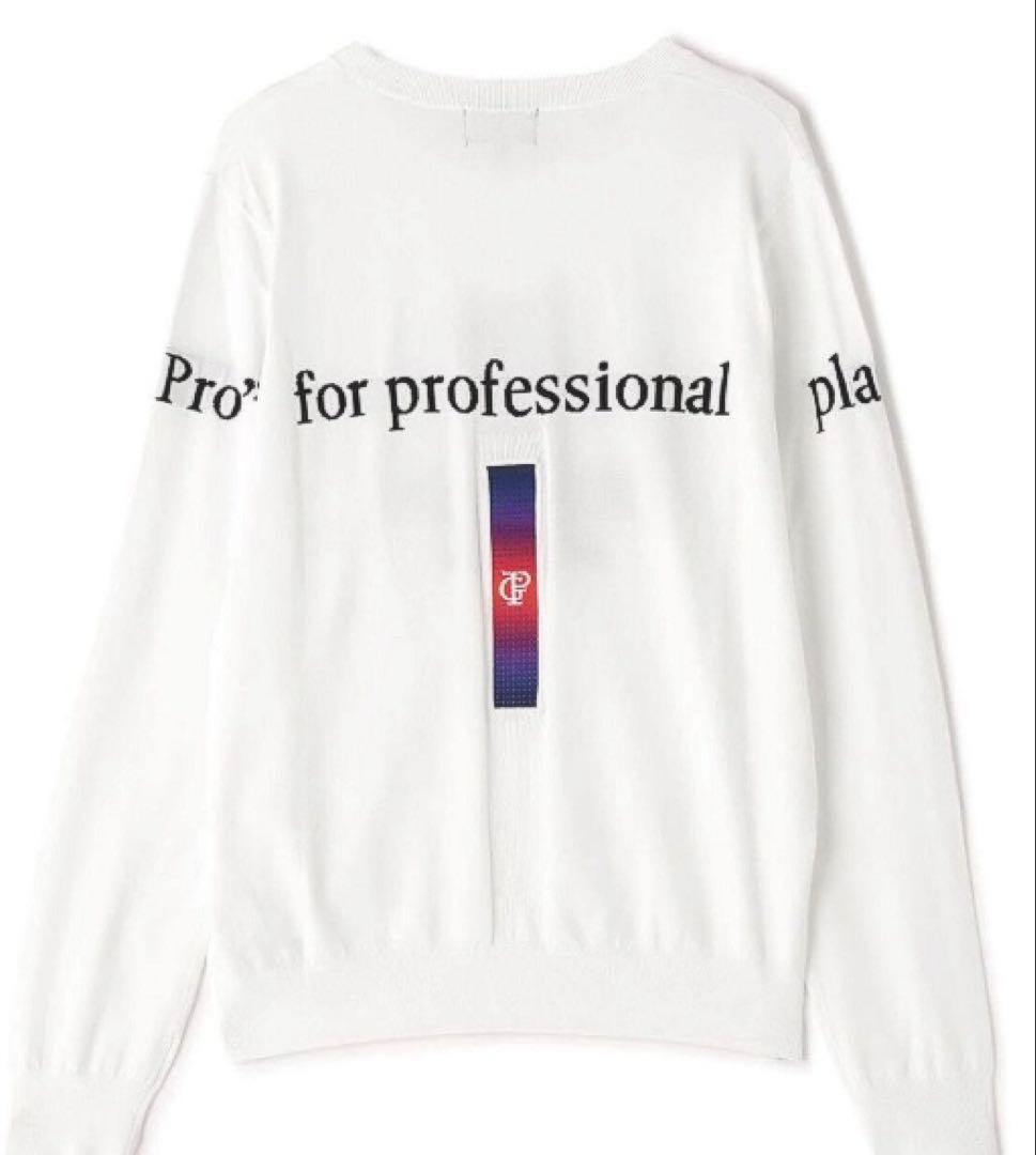 パーリーゲイツ PGPRO ELITE クルーネック（WHT／5）