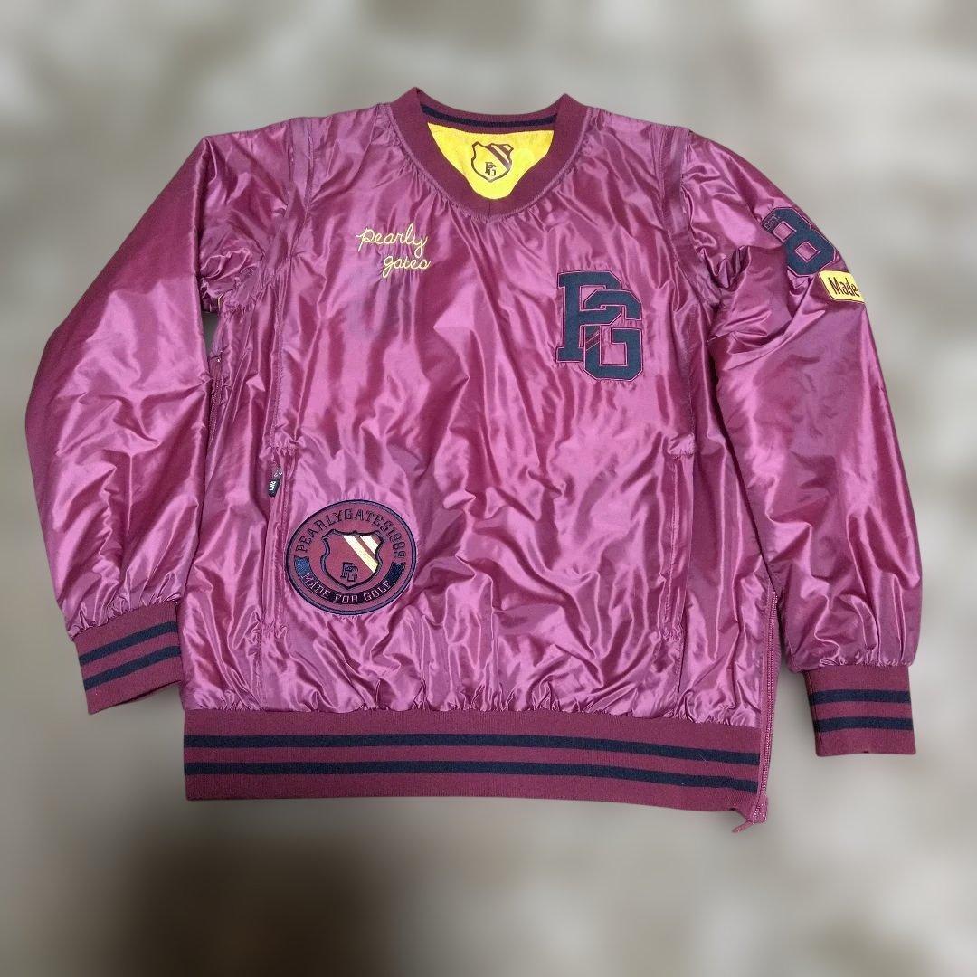 パーリーゲイツ スニード リバーシブル ジャケット サイズ2 袖取外し