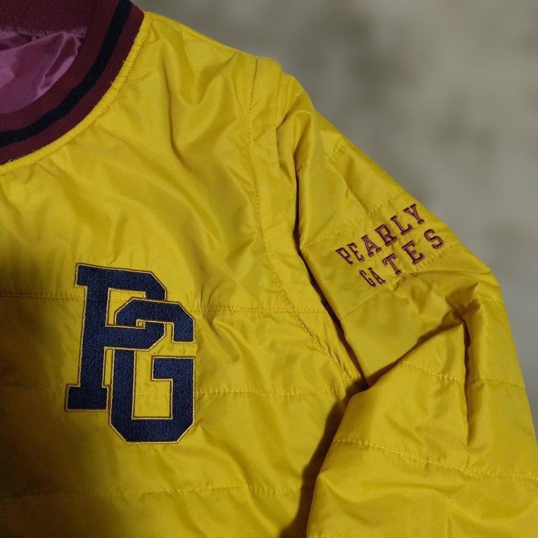 パーリーゲイツ スニード リバーシブル ジャケット サイズ2 袖取外し