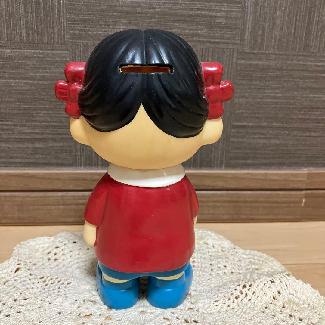 【値下げしました】不二家 ペコちゃん 貯金箱　フィギュア