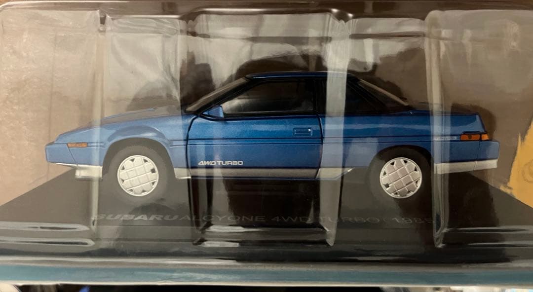 B*n様 1/24 国産名車コレクション スバル　アルシオーネ 4WD ターボ