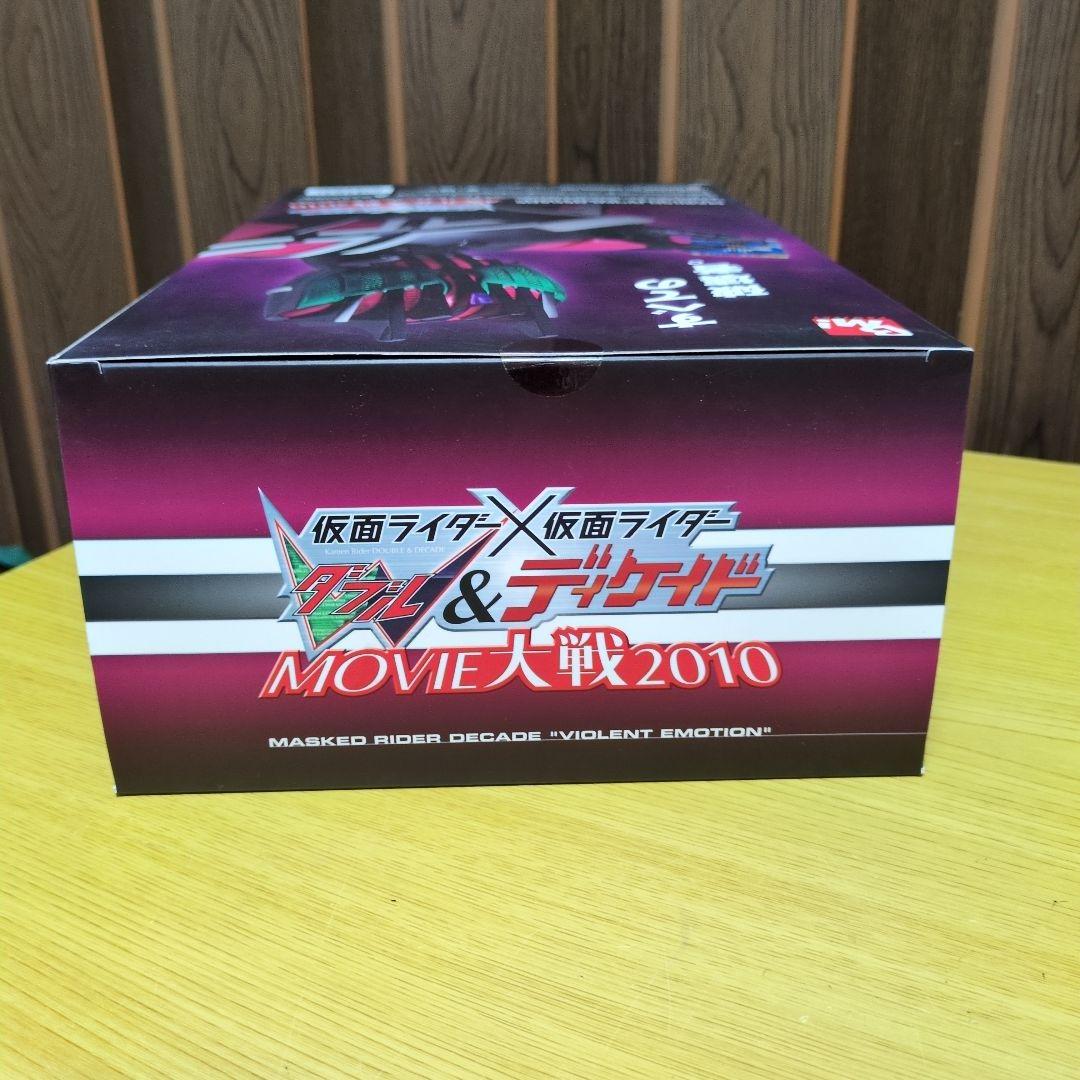 サーモン！仮面ライダー ✕仮面ライダーダブル＆ディケイド ムービー2010