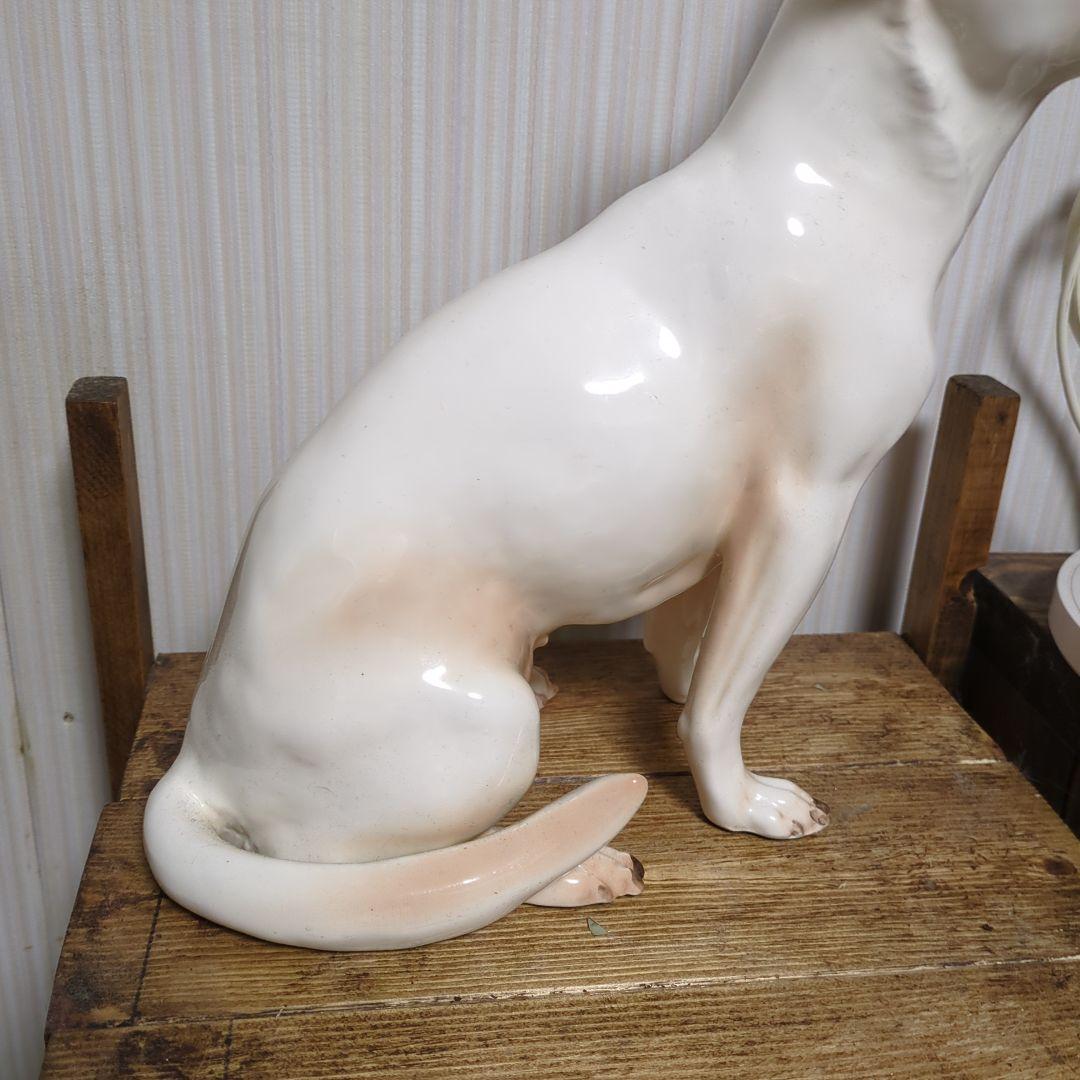 陶器製　チワワ　置物