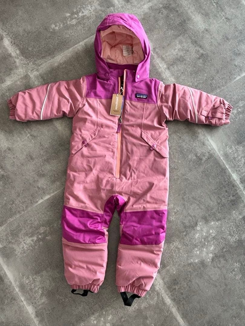 スキー patagonia Baby  Pile One-Piece 2T