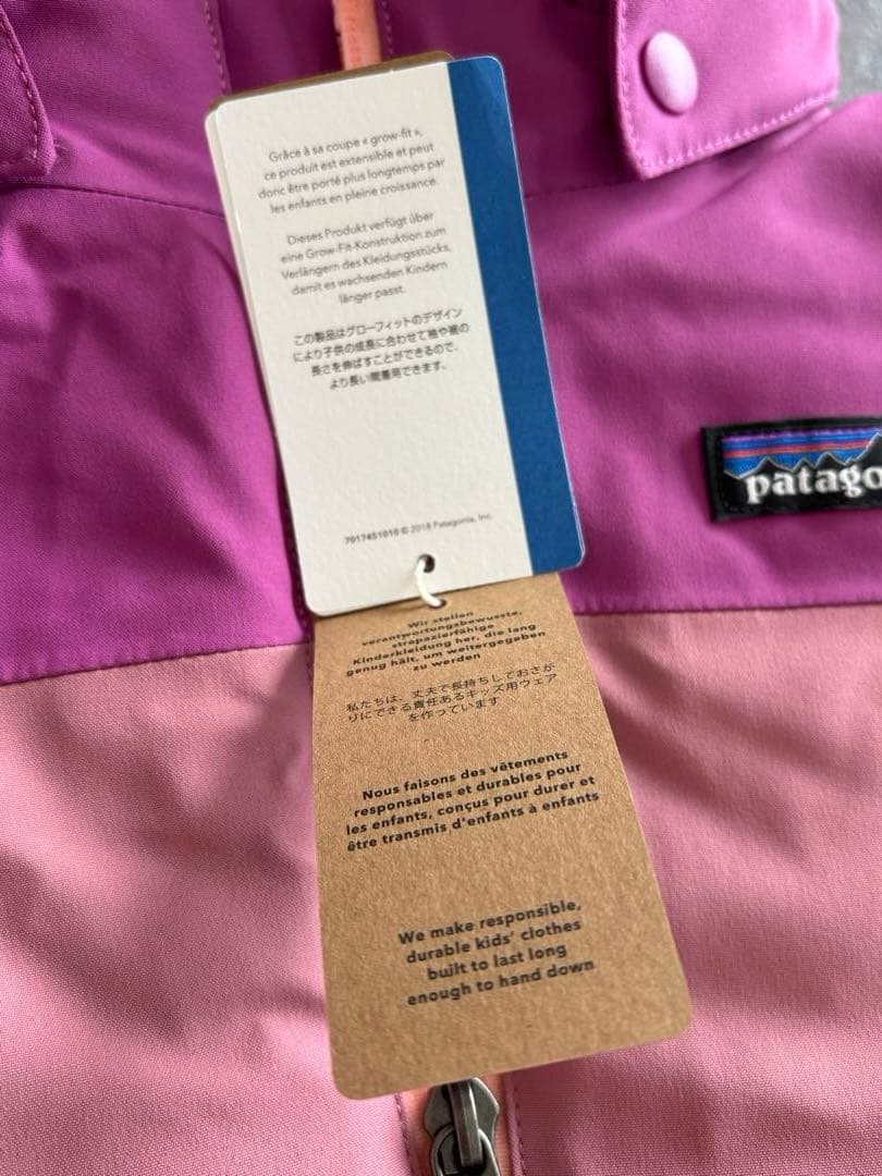 スキー patagonia Baby  Pile One-Piece 2T