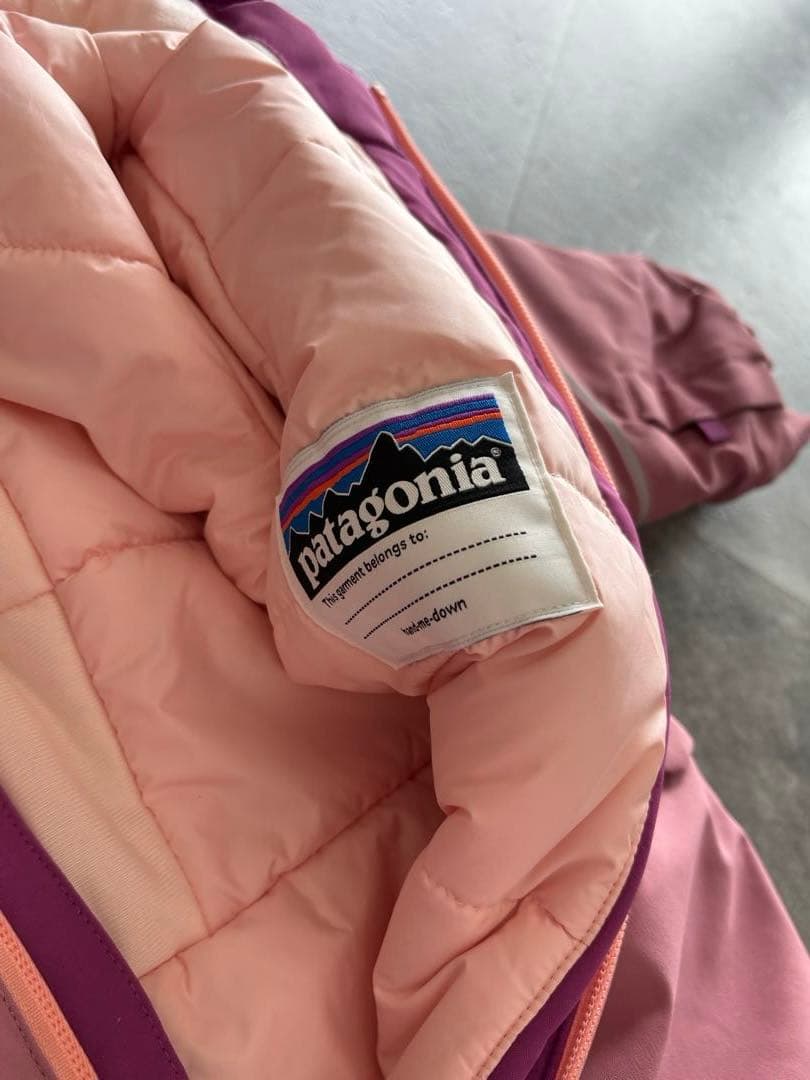 スキー patagonia Baby  Pile One-Piece 2T