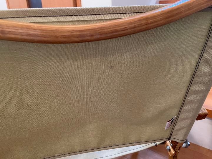 カーミットチェア　オーク　タン　中古品