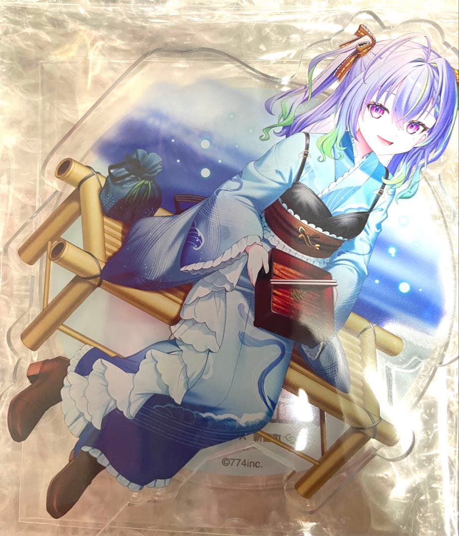 ななしいんく×新富町　アクリルスタンド　涼海ネモ