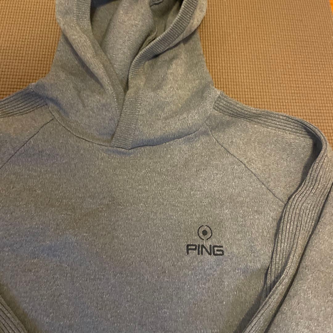 Ping ゴルフ　ニット　セットアップ　Mサイズ