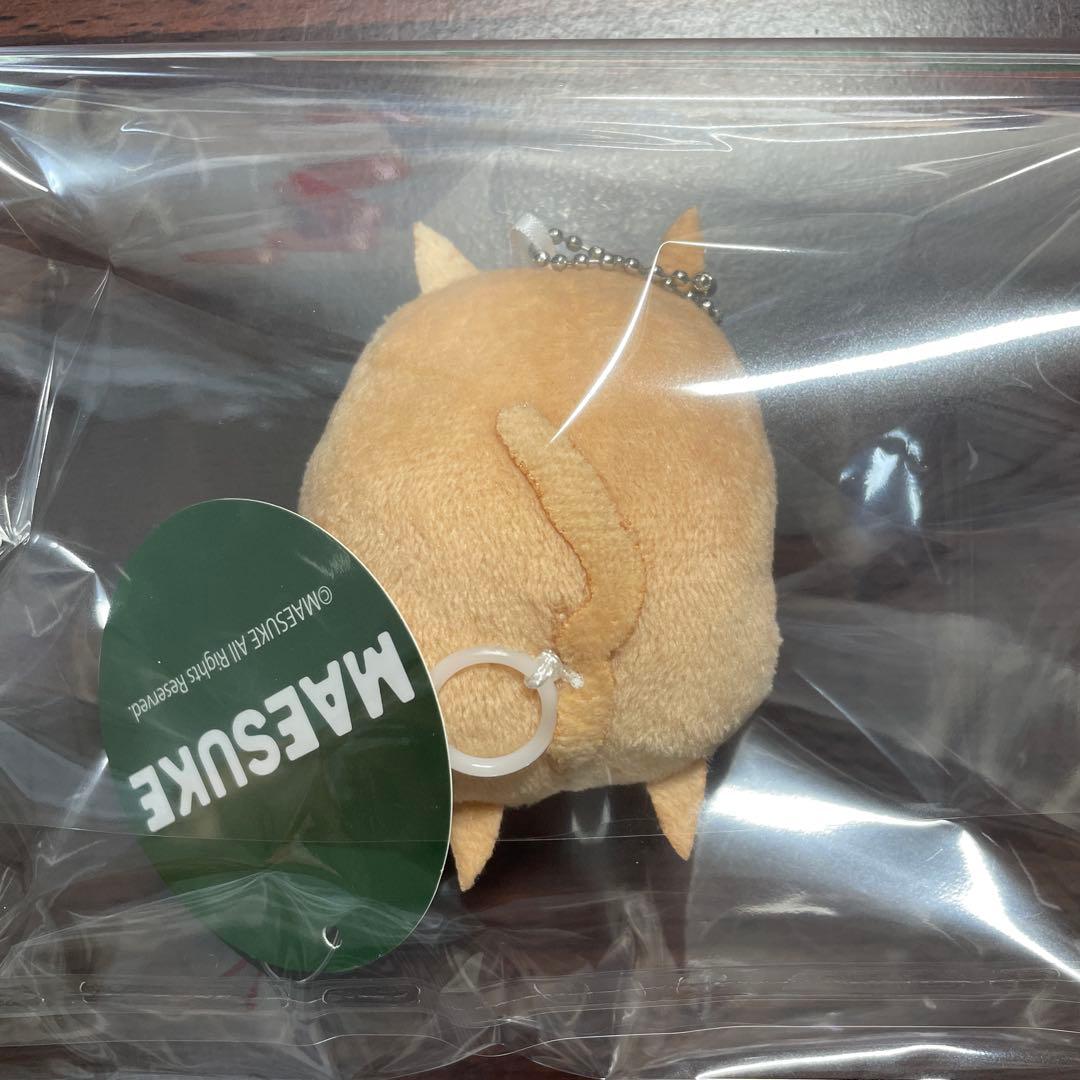 マエスケ MAESUKE ブルブルぬいぐるみ マスコット 猫