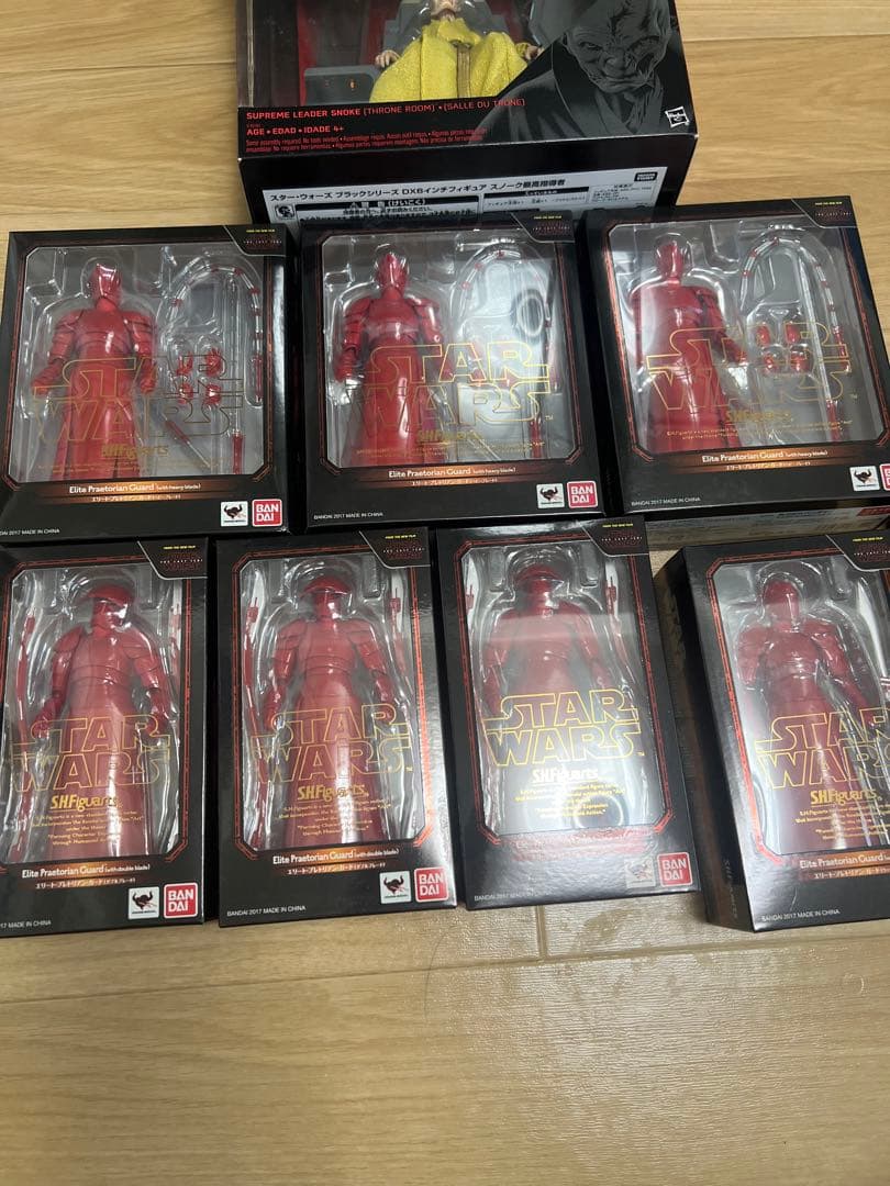 スター・ウォーズ スノーク（スローンルーム） フィギュアーツ　ブラックシリーズ