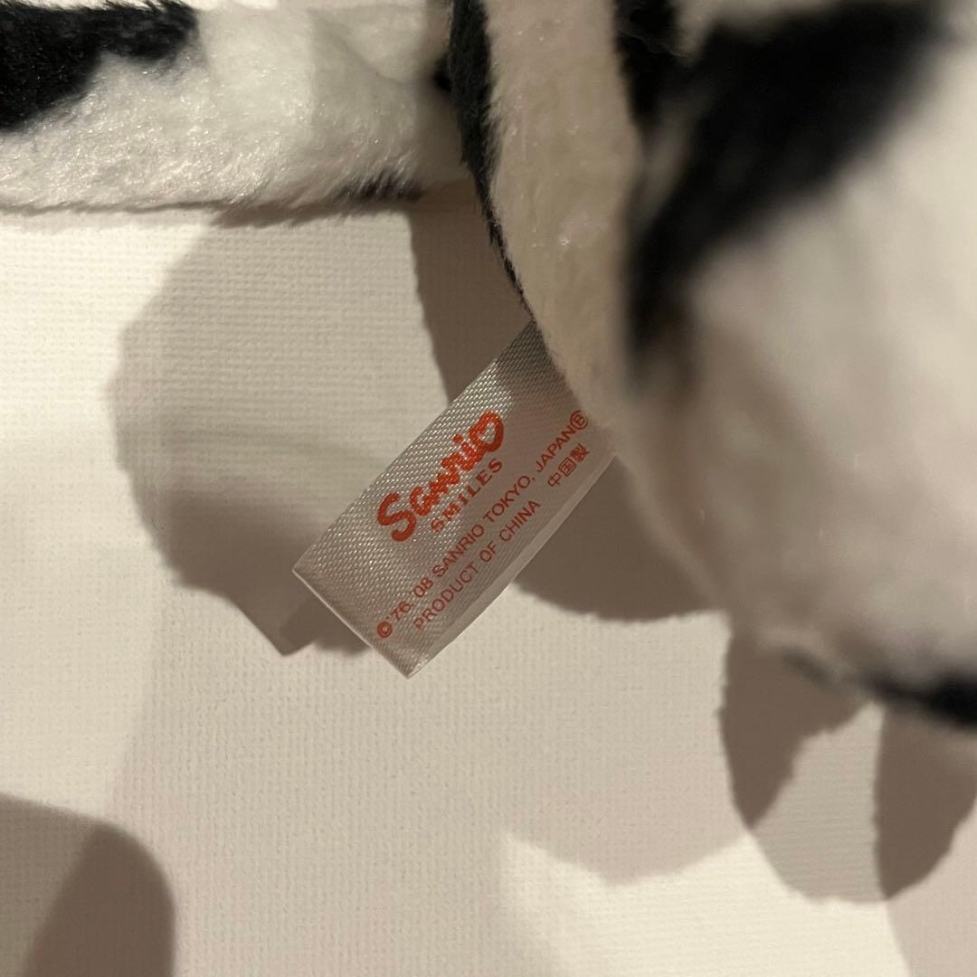 ハローキティ　牛　ウシ　ぬいぐるみ　ヤクルト