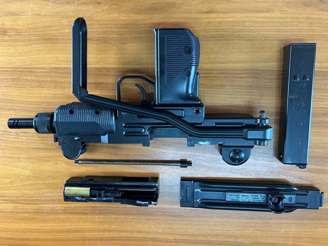 WA mini UZI エアソフトガン