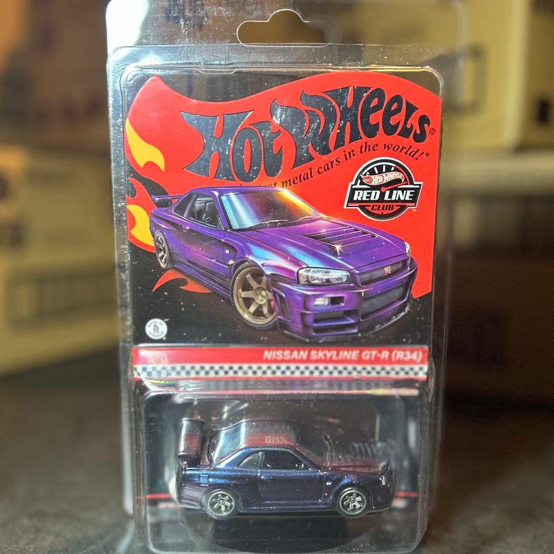 最終値下✧˚꧁Hot Wheels꧂Nissan SkylineGT-R.RLC