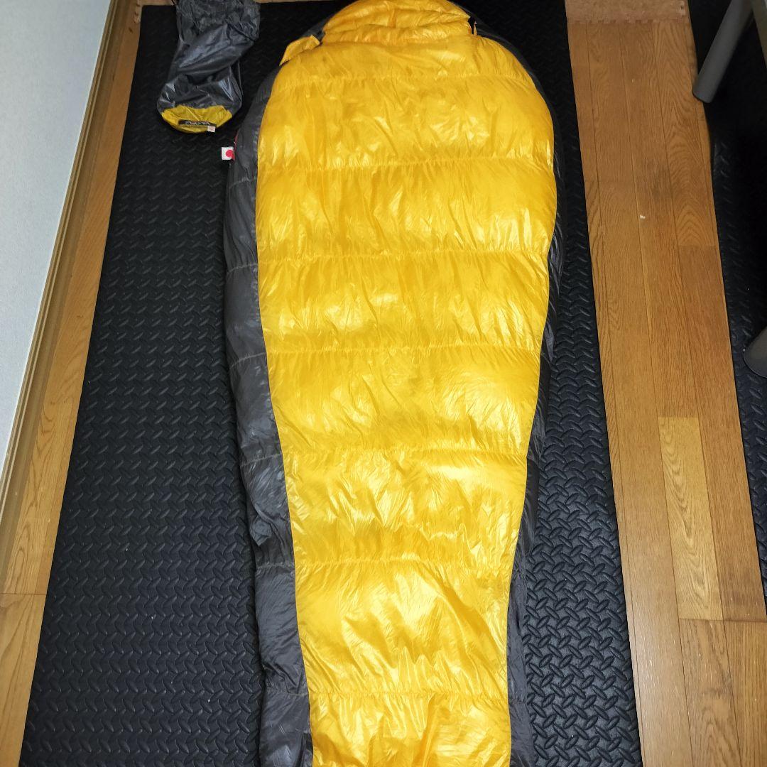 NANGA 630DX ウルトラドライダウン　寝袋　シュラフ