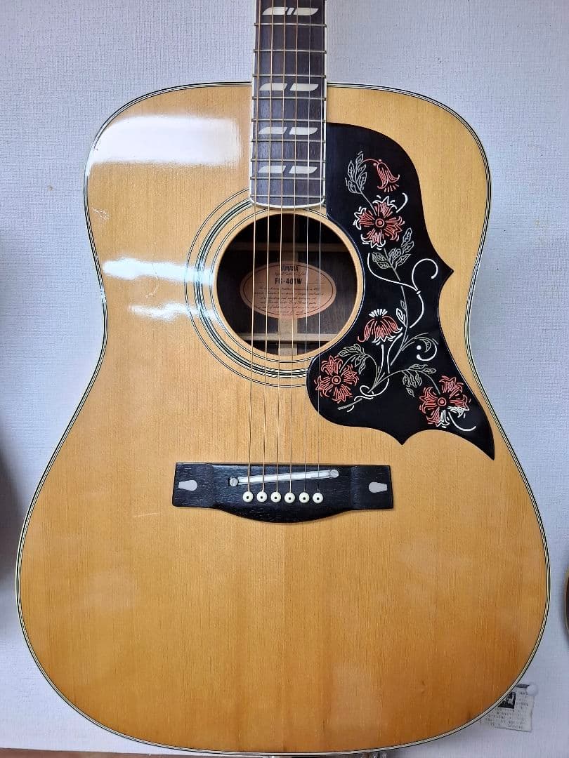 YAMAHA FG-401W アコースティックギター