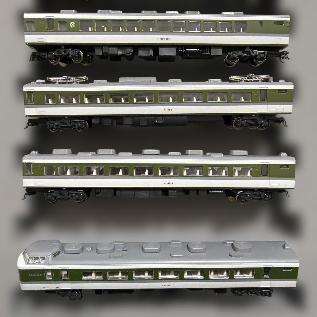 KATO 10-247 Nゲージ 189系「グレードアップあさま」7両基本セット