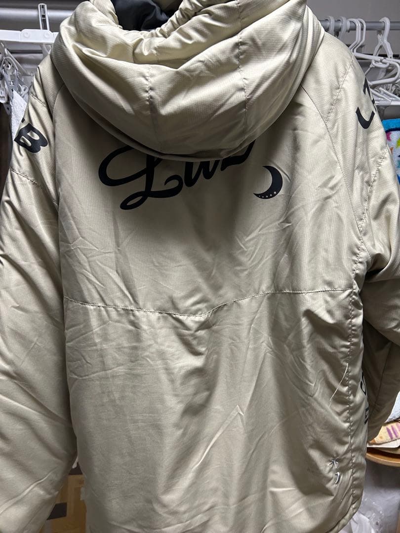 ルースイソンブラ　中綿ジャケット　ゴールドXL