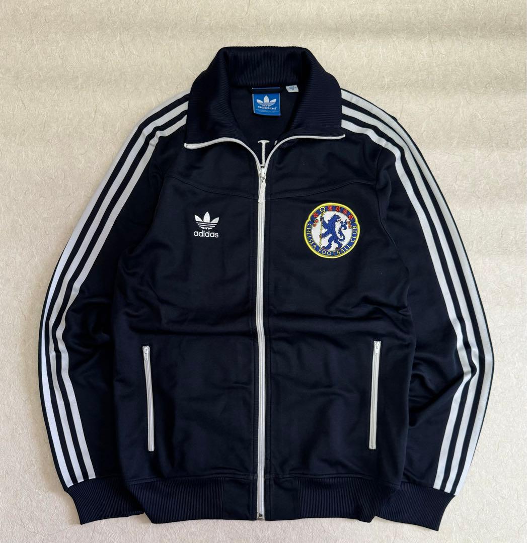 adidas チェルシー　トラックジャケット　サッカージャージ