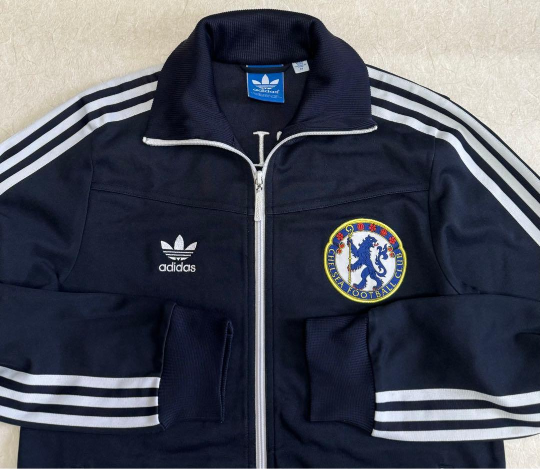 adidas チェルシー　トラックジャケット　サッカージャージ