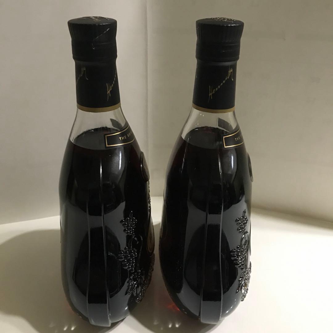 未開栓　モエヘネシーディアジオ社取扱　Hennessy xo 2本セット　古酒