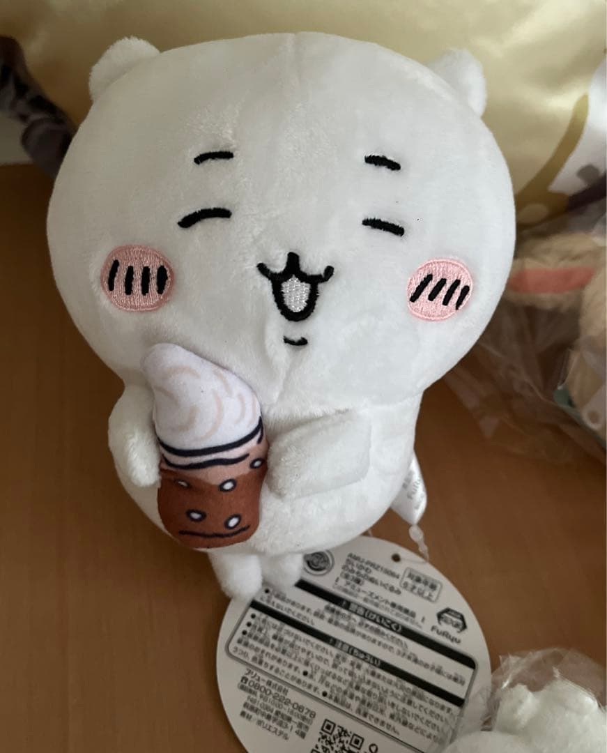 【新品非売品】ちいかわまとめて9個セット☆ハチワレ/ウサギ/ラッコ/シーサー