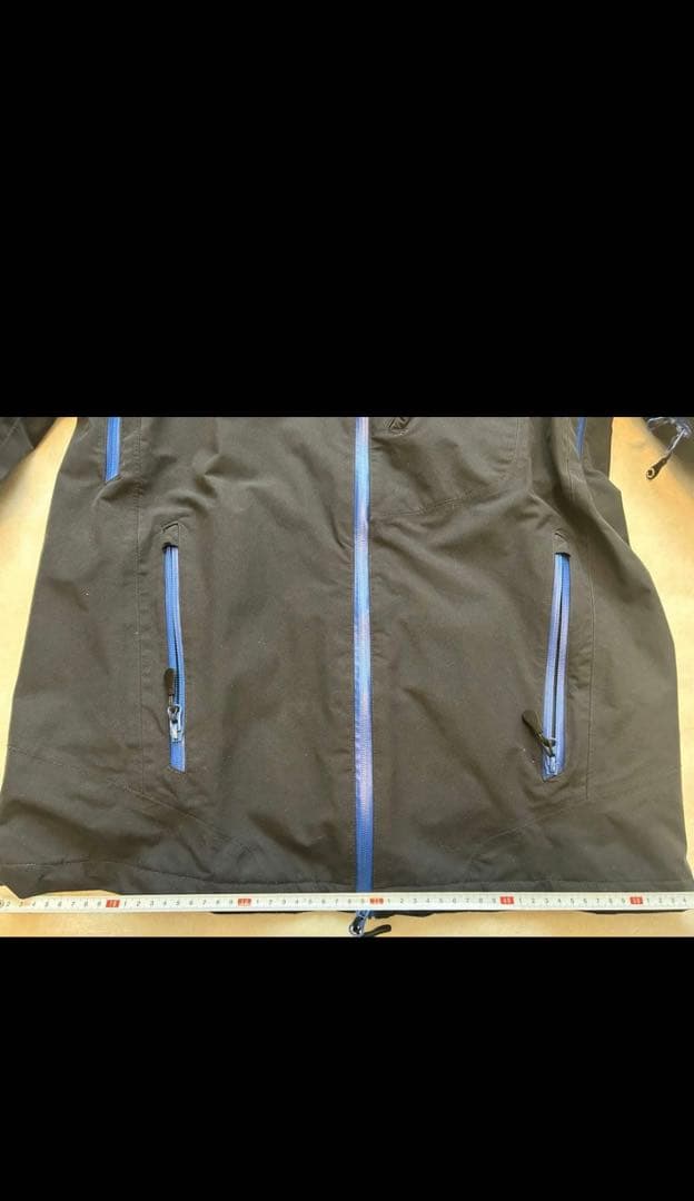 POLEWARDS ポールワーズ　スノーウェアセット　メンズLサイズ　ブルー