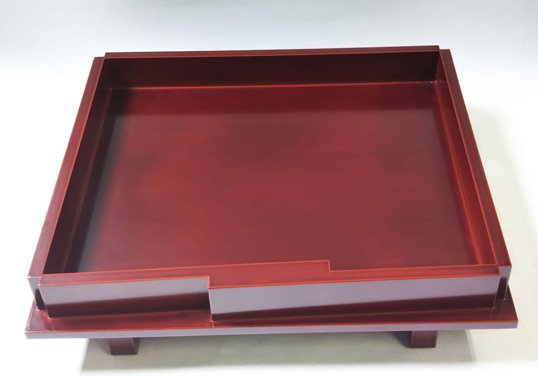 茶道具 菓子器 盆 霞盆 裏千家 鵬雲斎 お好 京塗師 平安 光阿弥