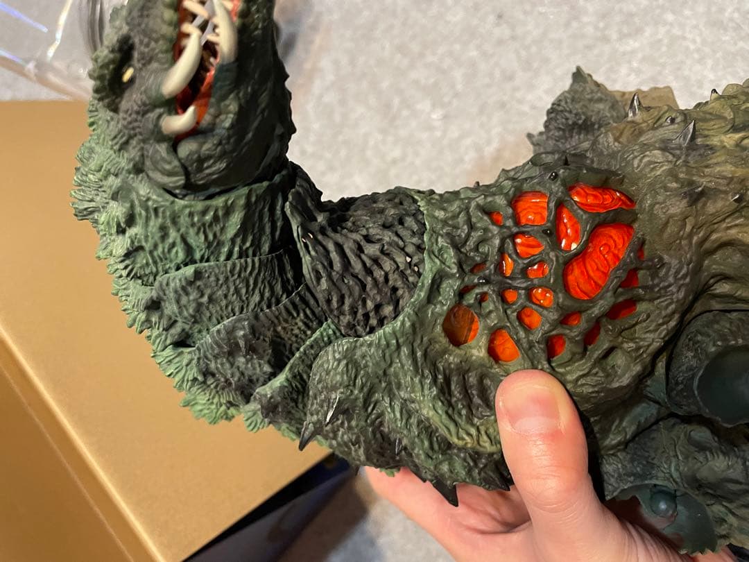 モンスターアーツ　ビオランテ　スペシャルカラー版