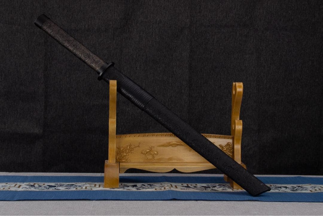 昇龍中唐刀 模擬刀 日本刀 模造刀 武具 舞踊刀 刀装具