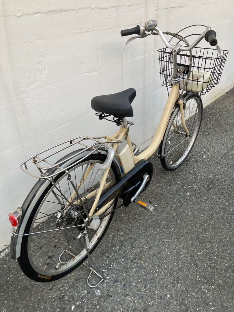 1638業界最長12ヶ月保証付！送料無料エリア多数！安全整備済み！電動自転車