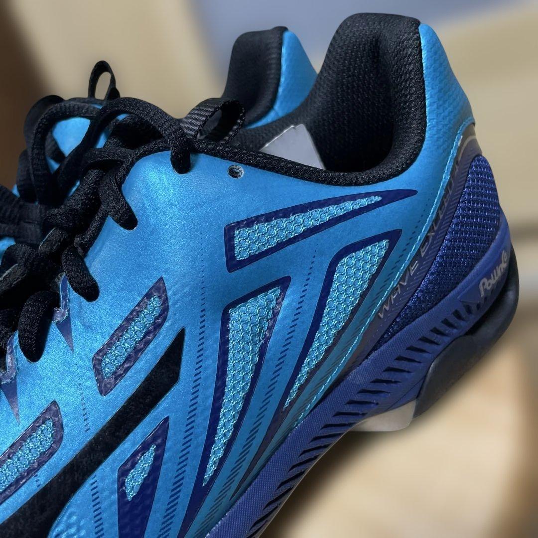 新品　ミズノ テニスシューズ ウエーブエクシード 4 OC 61GB