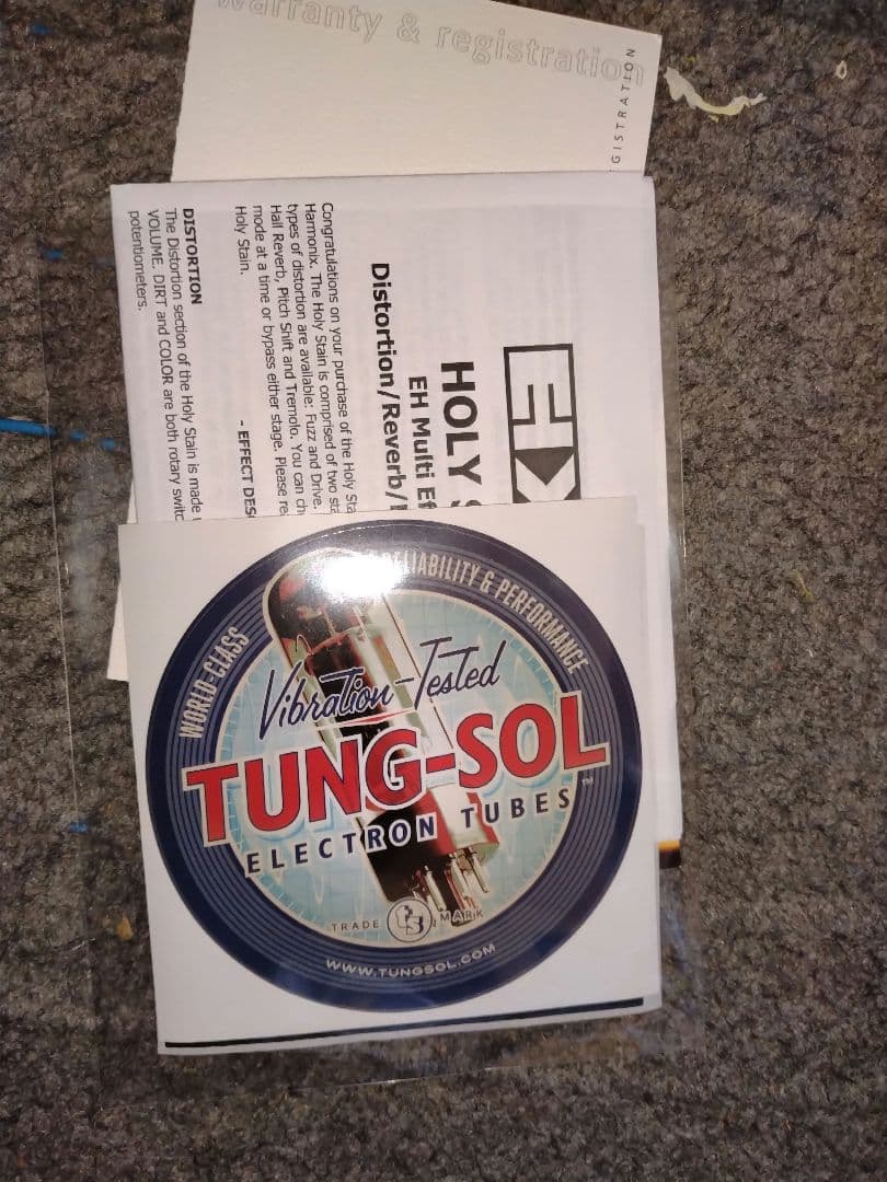 Electro-Harmonix Holy Stain ギターエフェクター 美品