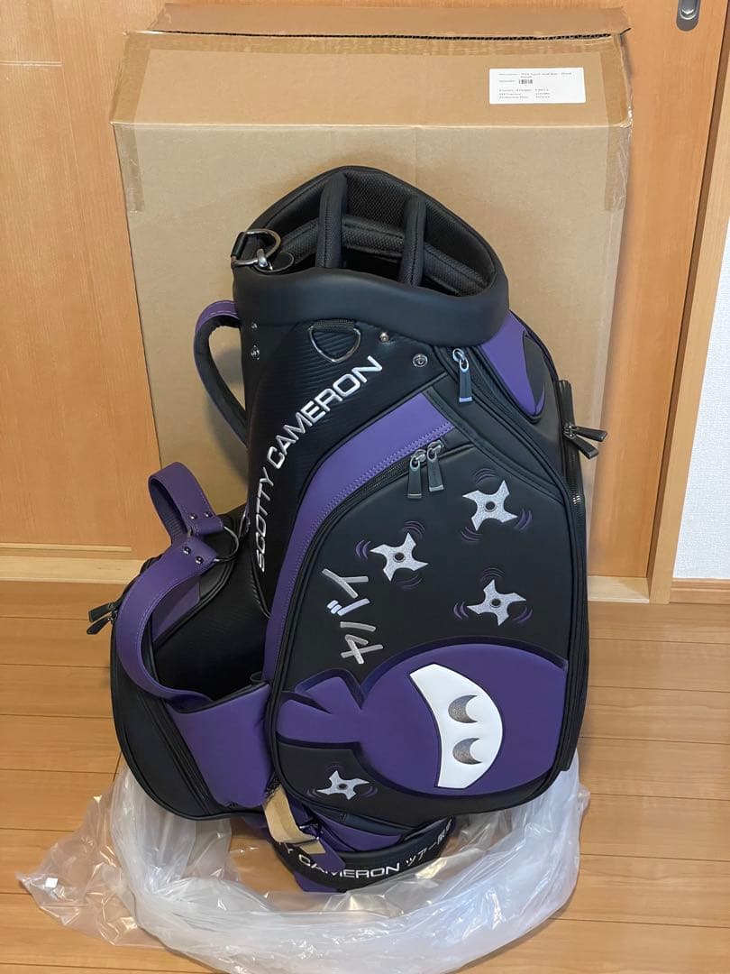 【最安値】スコッティキャメロン ツアーキャディバッグ