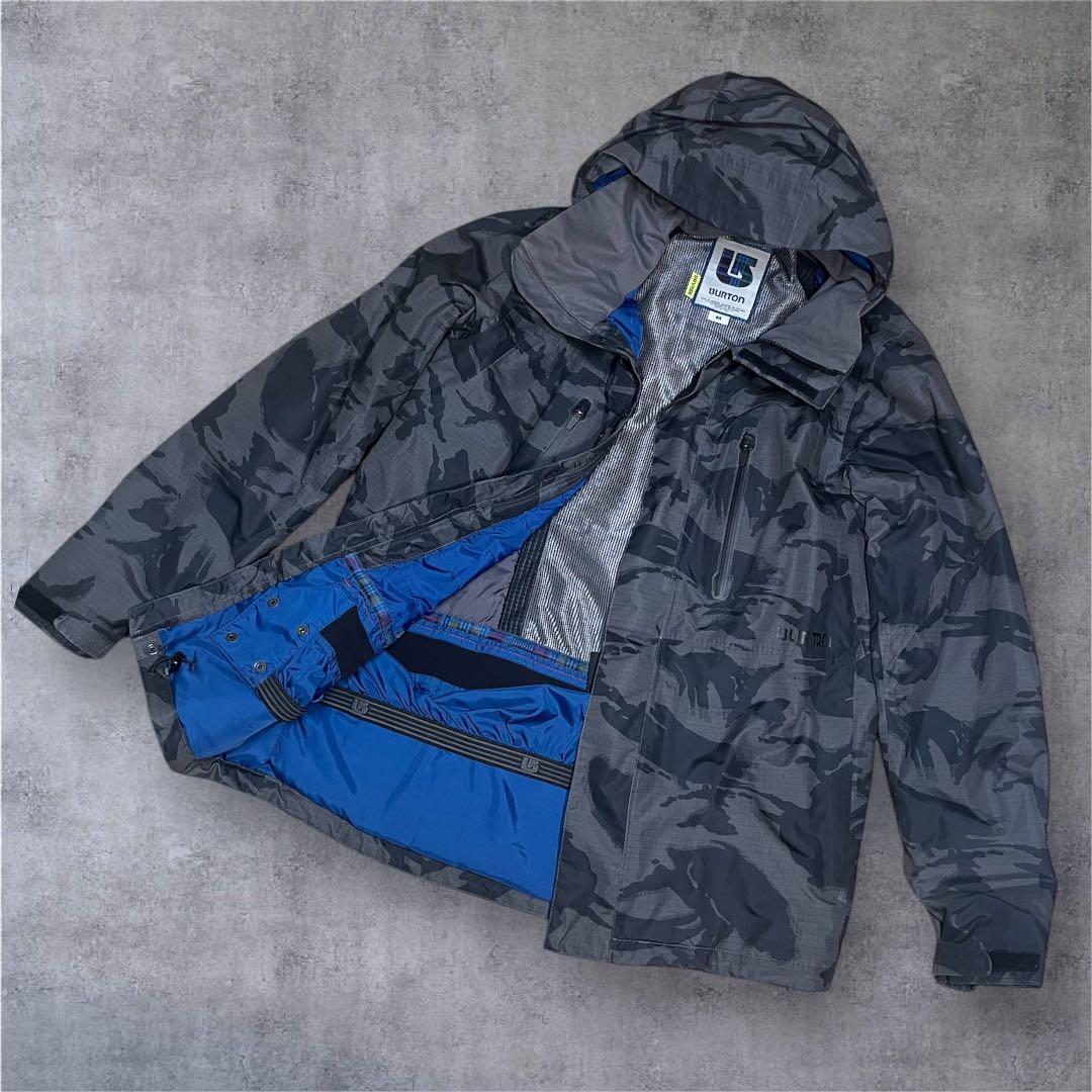 BURTON スノーボードジャケット M カモフラージュ