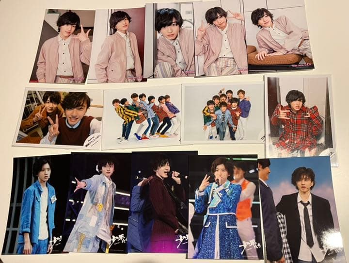 なにわ男子 道枝駿佑 公式写真 155枚