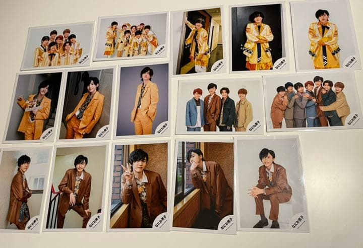 なにわ男子 道枝駿佑 公式写真 155枚